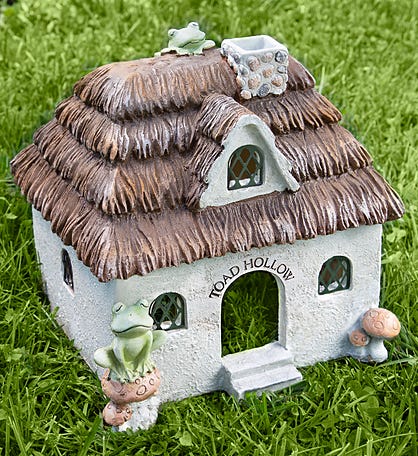 Garden Toad House